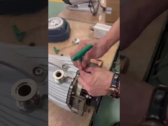 드라이 스크롤 진공 펌프 유지보수 비디오