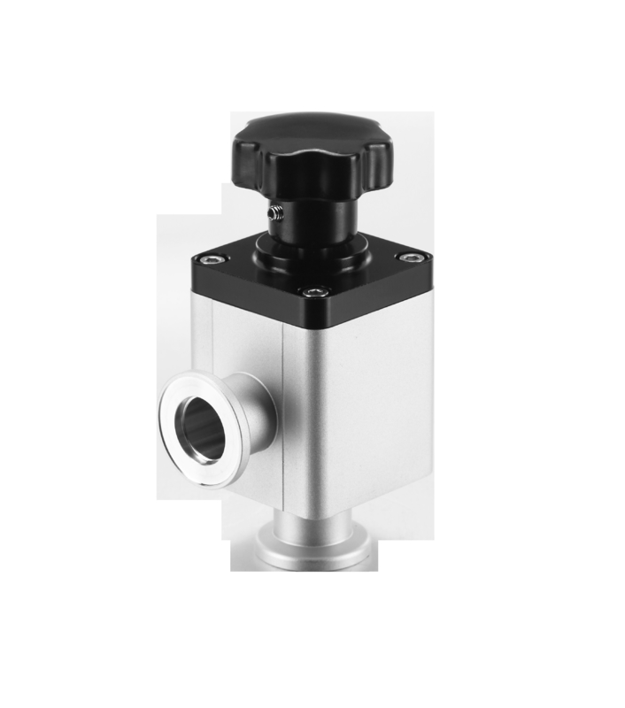 KF16 Manual Type High Vacuum Valve Vacuum Angle Valve GD-J16B Model