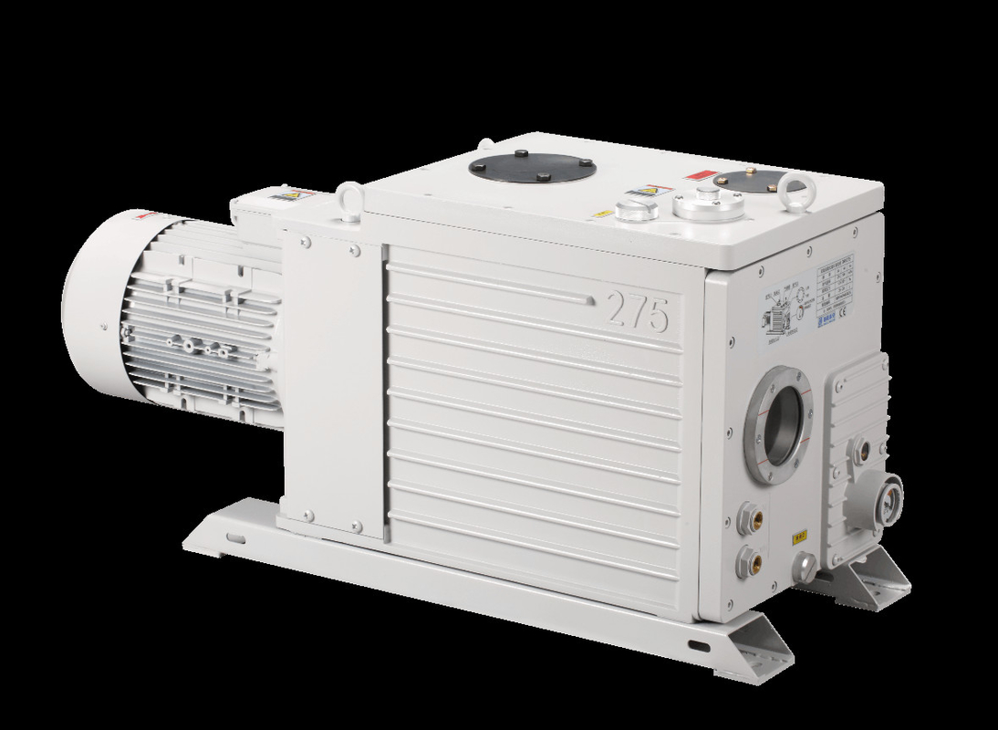 255m3/H Compact Oil Lubricated Two Stage Rotary Vane Vacuum Pump DRV275 RAL7047