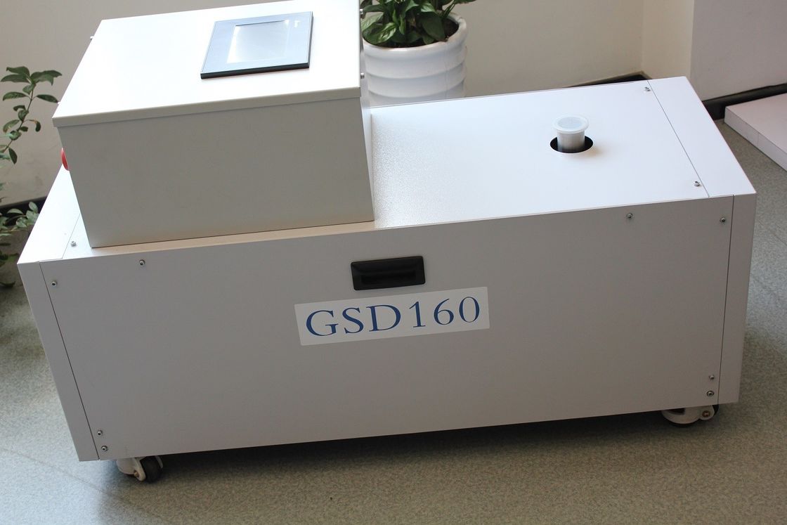 GSD160D Oil Free Compressing Dry Screw Vacuum Pump, Industry Coating 160 m³/h