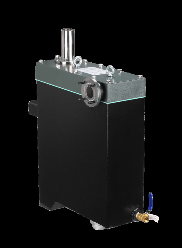 High Volume BSF120B Oil Mist Filter , Oil Rotary Vacuum Pump Oil Mist Eliminator Filter