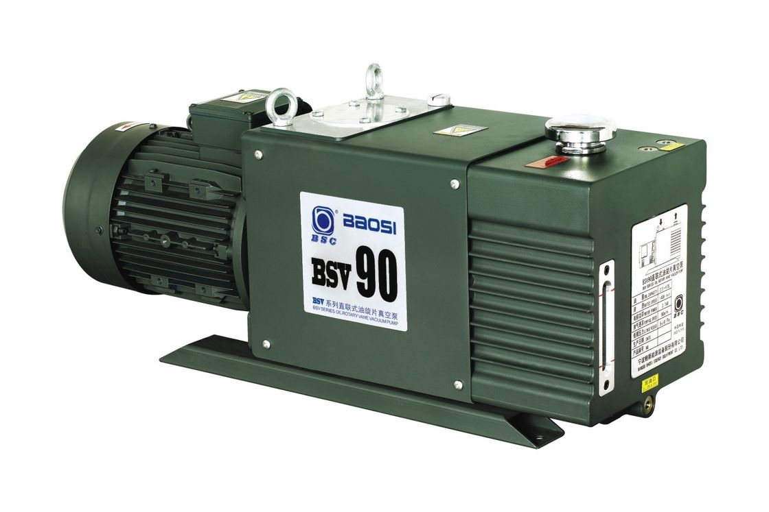 2 Stage  Industrial Vane Type Vacuum Pump Oil Lubricated