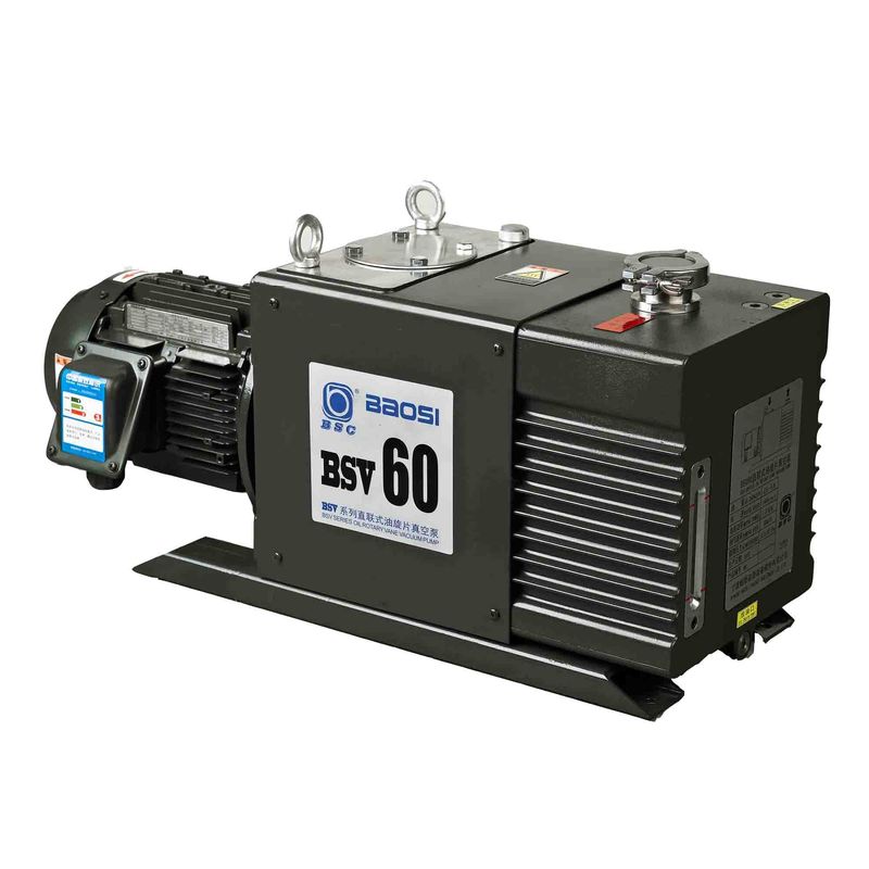 20m3/H Oil Sealed Rotary Vane Vacuum Pump Continuous Operation