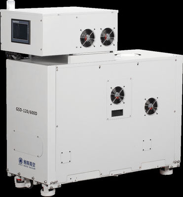 극단적 진공 오일레스 마른 나사 진공 펌프 GSD120/600B 600m3/H