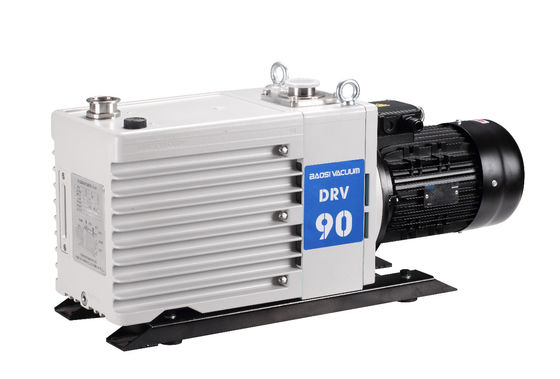 90m3/h 두 단계의 오일 밀폐 로터리 밴 진공 펌프 DRV90 RAL 7047