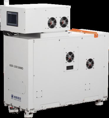 GSD120/1080D는 나사 진공 펌프 체계를 GSD120 역행 펌프를 가진 1080 m ³ /h 말립니다